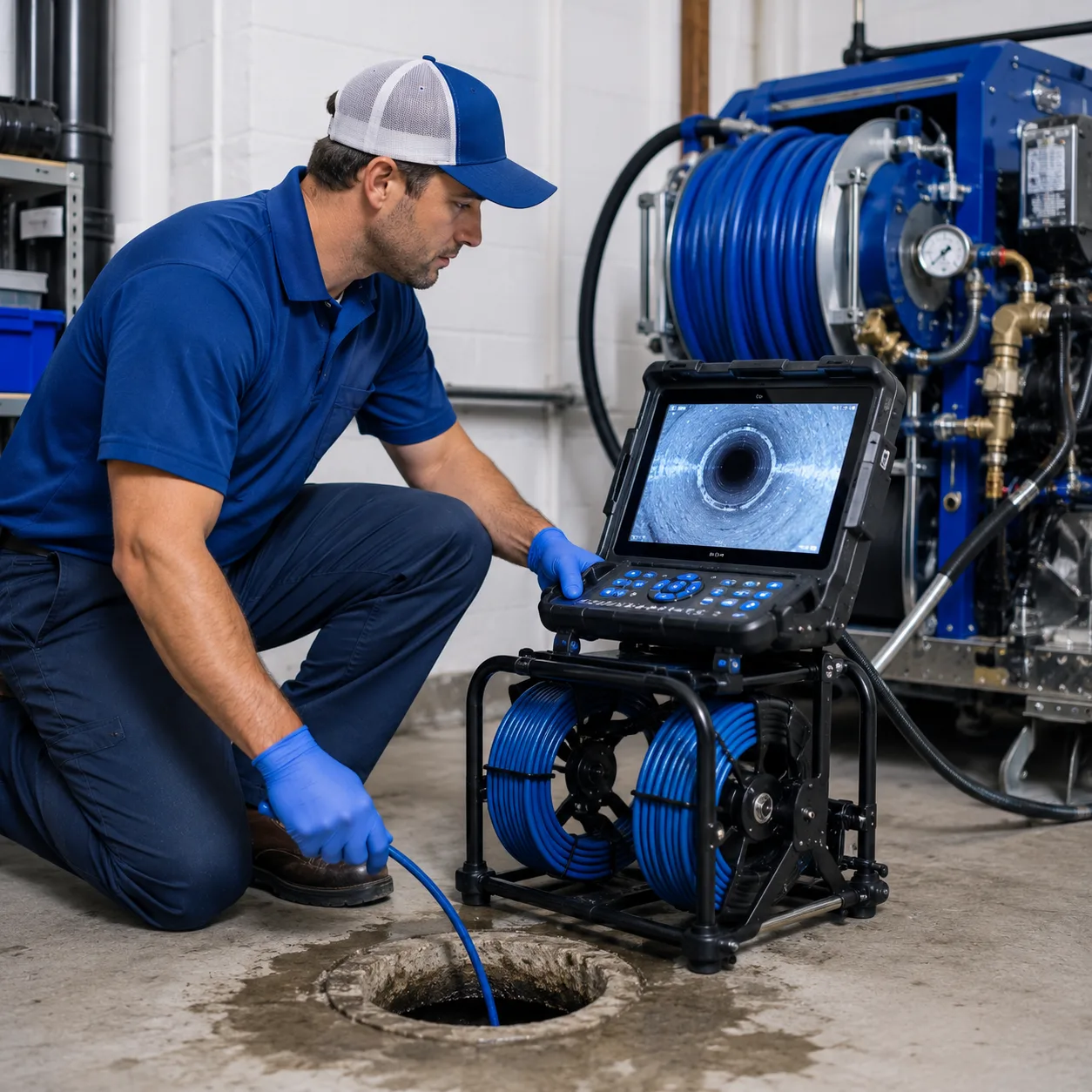 Drainage restoration professionals serving California, MO